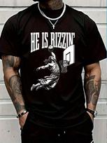 ROMWE Unisex Street Life Unisex Skull Graphic Drop Shoulder Y2k T-Shirt XL