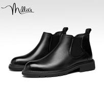 Millies Men's Leather British High-Top Boots U1270 41