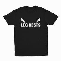 Kojų atramų unisex marškinėliai XXL