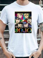 Classic Cartoon Anime Printed Unisex T-Shirt, Unisex's Comfortable Short Sleeved Round Neck T-Shirt XL
