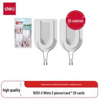 Deli Self-Adhesive Utility Hooks