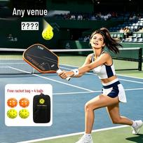 Jimai T700 Carbon Fiber Pickleball Paddle Set