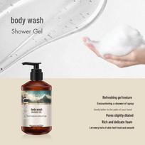 Chando Euspa Deep Cleansing & Oil Control Shower Gel