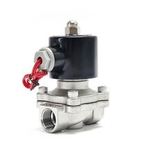 ELECALL Stainless Steel Solenoid Valve CN plug (adapter included) 1/2 inch