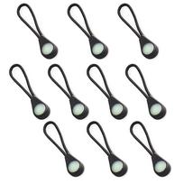 Clip Buckle Zipper Rope Zipper Puller Ideal Kit Markers Night Zipper Zipper Pull Tent Zippers 10Pcs