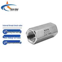 Mishing 304 Stainless Steel Internal Thread Check Valve 3/4