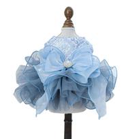 Cute Cat Dog Wedding Dress Soft Puppy Fairy Skirt Fashion Pet Princess Dress  Photograph Prop XL