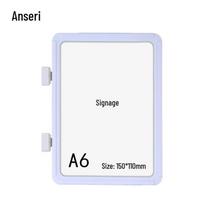 Strong Magnetic Shelf Label Holders