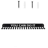 20 Hooks Medal Display Rack Large Capacity Award Medal Hanger Wall Decor Medal Hook  Sports Award Style B