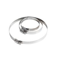 Naxin 201 Stainless Steel American Hose Clamp 175-197mm W12mm (20 Pcs)