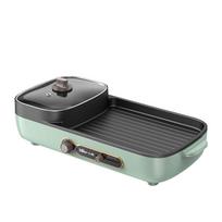 Bear 2-in-1 Electric BBQ Grill and Hot Pot CN plug (adapter included)