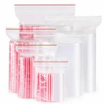 Laboratory Extra Thick White Edge Self-Sealing Bags