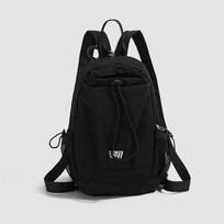 Chest Bag Outdoor Sports Water Cup Bag Decorative Backpack Large Capacity Multifunctional Crossbody Bag juoda