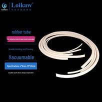 Leigu High-Quality Thick-Walled White Rubber Vacuum Tube 1 Meter