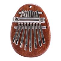 8 Keys Mini Kalimba Wooden Finger Thumb Piano Musical Instrument Piano Music Lover Birthday Valentines Day Gifts
