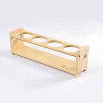 SPSR Bamboo Wood Spice Rack Organizer