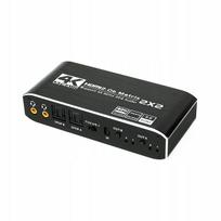 Matrix Hdmi 2.0 2X2 Switch Splitter Ekstrakt Spdif