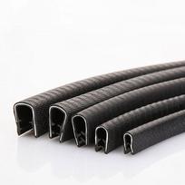 U-Shaped Rubber Edge Trim Sealing Strip for Anti-Collision