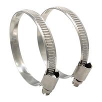 Masfu 304 Stainless Steel German Style Hose Clamp