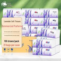 Mind Act Upon Mind Lavender Scented Facial Tissues levanda