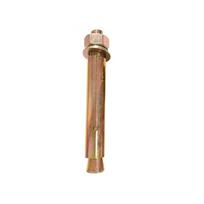 Color Zinc Plated Carbon Steel Expansion Anchor Bolt