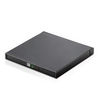 Logitech External Portable DVD Drive, USB 2.0, Desktop PC Compatible, with CyberLink Power2Go 8 for DVD, 50cm USB Cable Included, LDR-PWB8U2LBKE