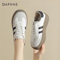 Daphne Women's Color-Blocked German Trainer Platform Sneakers EU 35