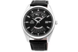 Orient Multi-Year Calendar Automatic Sports Watch Japan Made Black and White