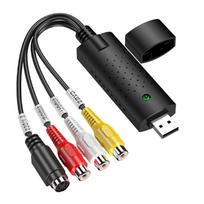 Waveman USB 2.0 Video Capture Card for DVD Duplication and PC Capture.