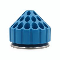 Plastic Drill Bit Organizer Multi Hole Milling Cutter Container  Drill And Parts Organization