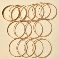 Gold Color Cross Temperament Wide Side Wrist Bands Women Bracelets Hands Jewelry Korean Bangles