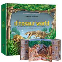 3D Dinosaur World Pop-Up Book