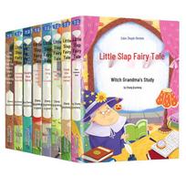 Zhang Qiusheng's Little Palm Fairy Tales (8 Books Set, Illustrated with Pinyin)