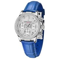 Pagani Design PD1730 Women's Diamond Face Waterproof Stainless Steel Watch with Calendar