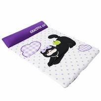 Folding Cat Cooling Pad Waterproof Triple Fold Pillow Cushion Pet Bed Ice Silk Cold Mat  Kennel 19.69x15.35 in
