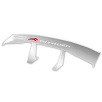 1Pcs Carbon Fiber Car Mini Rear Spoiler Mini Wing Small Model Styling For Citroen C1 C2 C3 C4 C5 C6 C8 DS3 DS4 DS6 Accessories