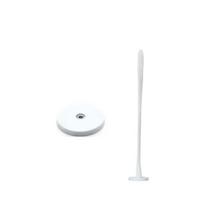 Easy-Install Washer Door Hook Snake-like Structure Washing Machine Door Holder  Front Load Machines 43mm Base White