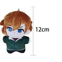 BSD Anime plush dolls Dazai Osamu Plush Doll Nakahara Chuuya toy Akutagawa Ryunosuke Doll Collection Ornament Birthday gift 12cm 12cm