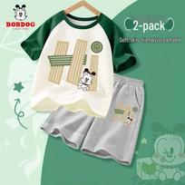 Boboduck Boys' Summer Sportswear Set 130