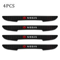 Anti Collision Rubber Strip Car Door Edge Bumper Protector Anti Scratch Stickers Auto Exterior Accessories For Nissan X-Trail