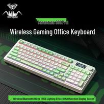 AULA S99 Pro Tri-Mode RGB Membrane Keyboard