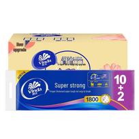 Vinda 4-Ply Toilet Paper Rolls - Family Bulk Pack (72 Rolls)