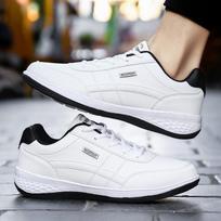 Fashion Men Student Sneakers Casual Running Shoes Breathable Non-slip Comfortable Soft Sole Daily Walking Footwear for Outdoor Activities 39