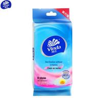 Vinda Daisy Scent Antibacterial Wet Wipes