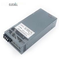 ELECALL 1200W 24V 50A Industrial Switching Power Supply
