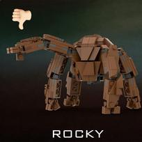 227 vnt. MOC projektas „Hail Mary“ Rokio ateivio konstravimo kaladėlės, Sci-Fi filmo figūrėlė, Kolekcionuojamas ekraninis žaislas suaugusiems gerbėjams