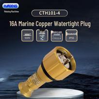 HAIXING Marine CTH101-4 Waterproof Copper Plug