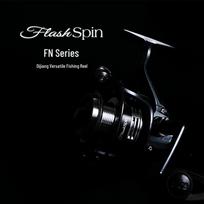 Dijiagong FN Series Spinning Reel: Smooth Carbon Fiber Body, 4000/5000/6000 Model, Front Drag, Comfort Handle 800 Series