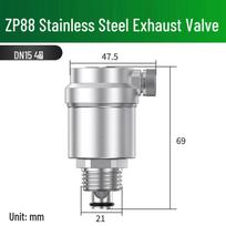 ZP88 Automatic Air Vent Valve