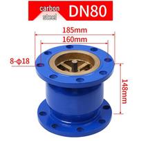 Lang Saize Bo Flange Silencer Check Valve
